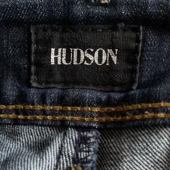 Hudson Rain Collin Flap Skinny Jeans - Picture 9 of 11